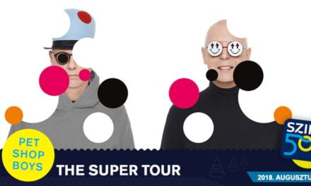 Pet Shop Boys vine la Festivalul SZIN din Szeged