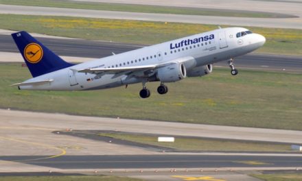 Lufthansa a început să opereze cursele charter pe Hévíz-Balaton Airport