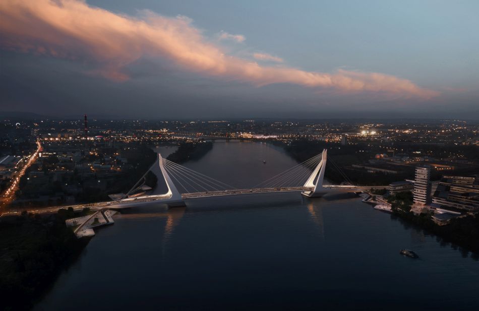 Primăria din Budapesta construiește un nou pod peste Dunăre