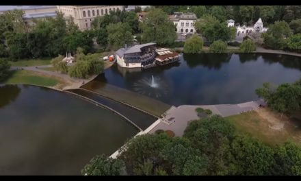 VIDEO: A fost schimbată apa din laculde lângă Baia Széchenyi din Budapesta