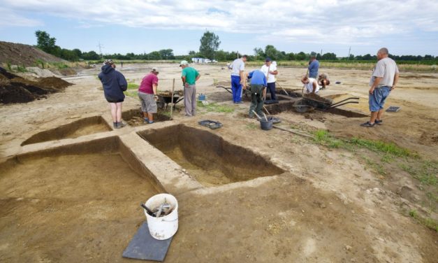 Vestigii de 6000 de ani au fost găsite de arheologi maghiari