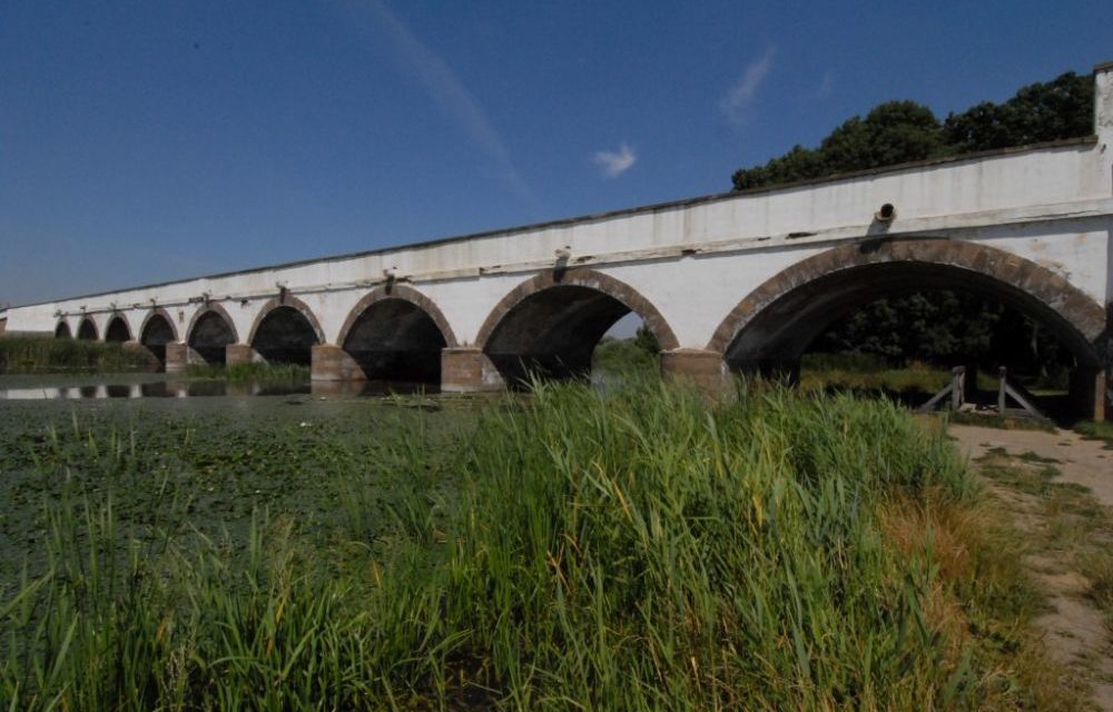Zona din jurul Podului cu nouă găuri din Parcul Național Hortobágy va fi reînoit