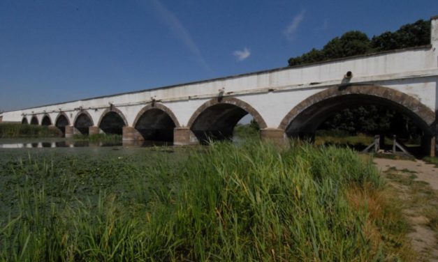 Zona din jurul Podului cu nouă găuri din Parcul Național Hortobágy va fi reînoit