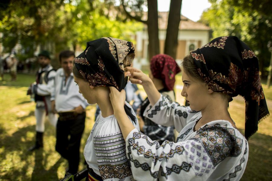 Bucovinenii din toată Europa și-au dat întâlnire într-un oraș din Ungaria