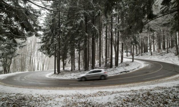 FOTO: A nins puternic în mai multe regiuni ale Ungariei