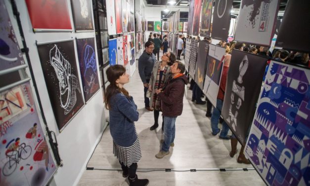 PosterFest/BudaPest 2018 – Expoziție Internațională de Afișe în Tesla Budapest