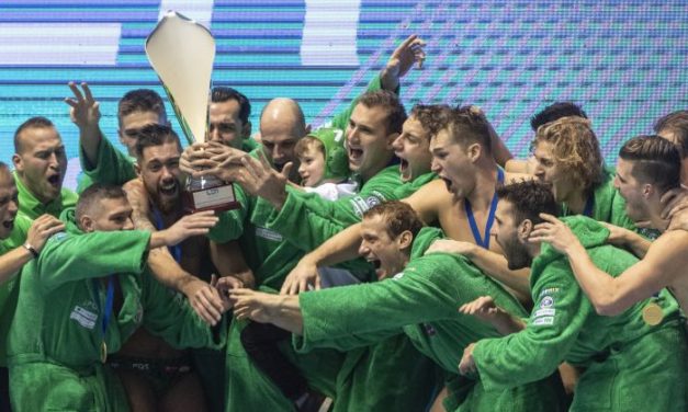 FOTO: Ferencváros Budapesta a câștigat Supercupa Europei la polo de apă!