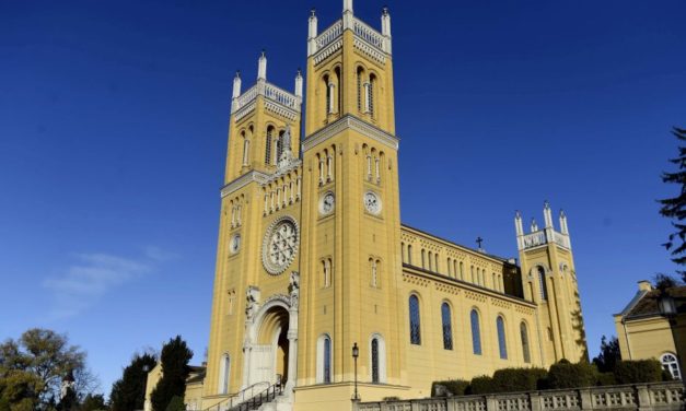 S-a renovat o biserică emblematică de lângă Budapesta
