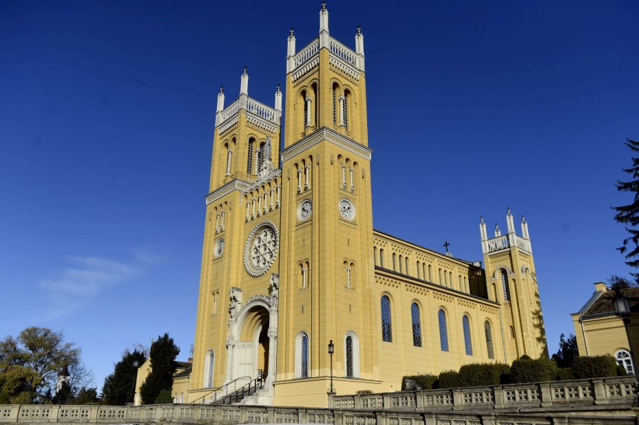 S-a renovat o biserică emblematică de lângă Budapesta