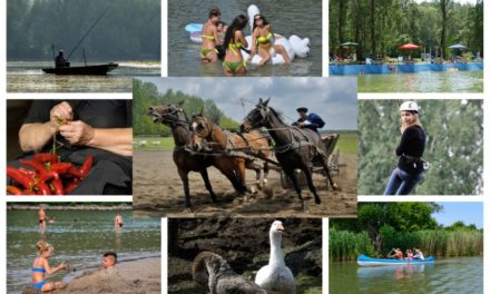 FOTO: Super posibilități de odihnă și sport în județul Csongrád din Câmpia Maghiară