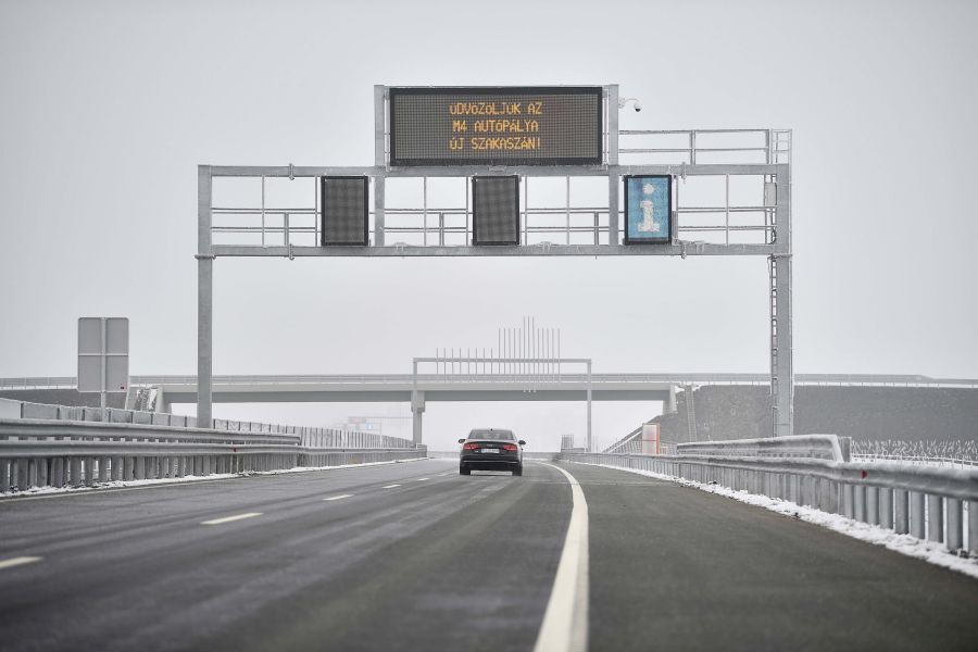 Ce mari proiecte rutiere din Ungaria vor fi finalizate în 2020 – apare a doua legătură pe autostradă cu România