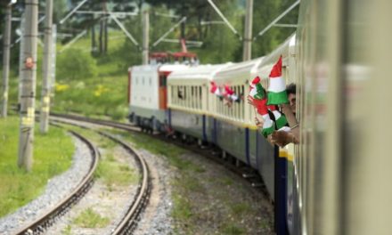 Ungaria trimite la liturghia papală de la Şumuleu Ciuc cel mai lung tren de pelerinaj din toate timpurile