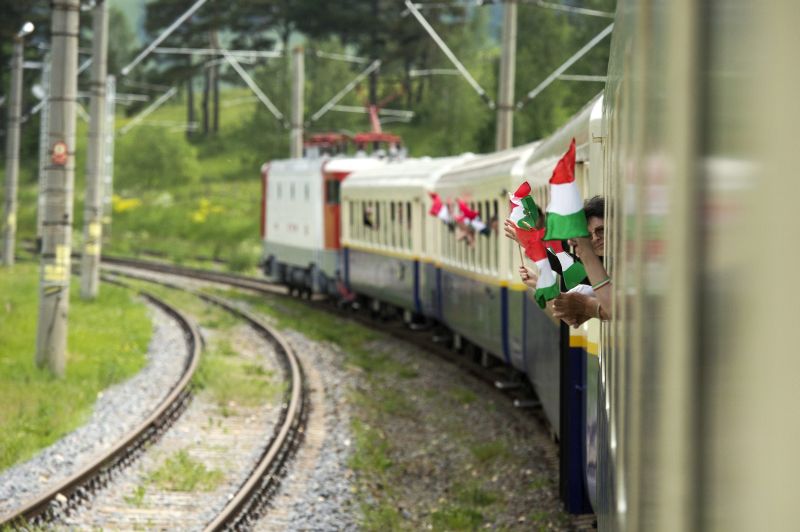 Ungaria trimite la liturghia papală de la Şumuleu Ciuc cel mai lung tren de pelerinaj din toate timpurile
