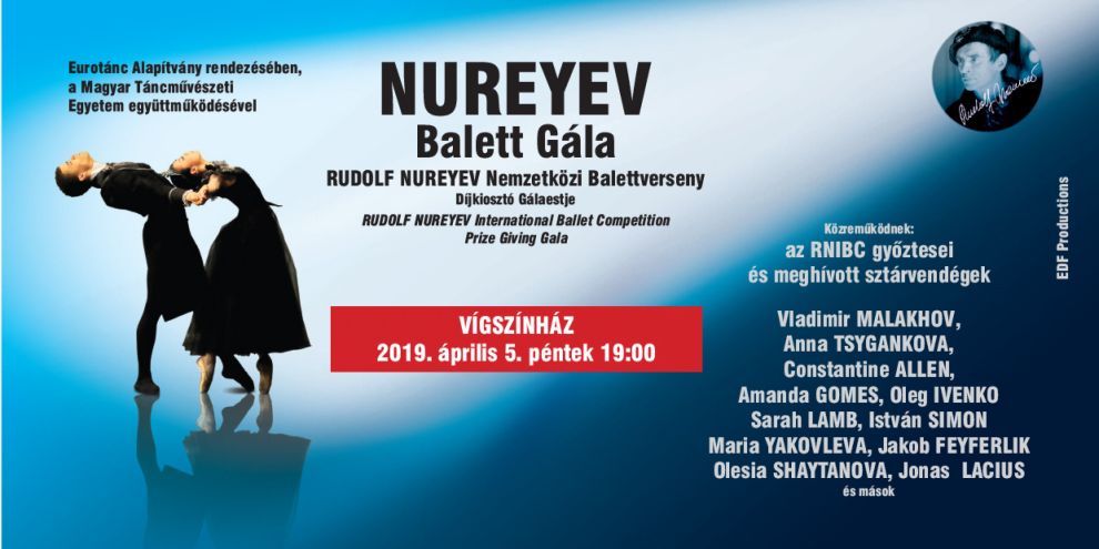 Concurs & Festival Internațional de Balet în Budapesta
