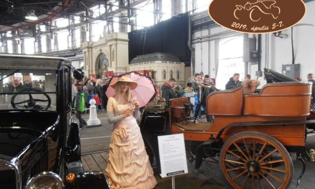 Oldtimer Show: Expoziția mașinilor de epocă vă așteaptă la Muzeul Căilor Ferate din Budapesta