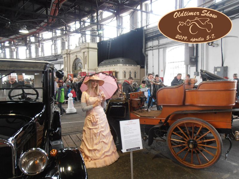 Oldtimer Show: Expoziția mașinilor de epocă vă așteaptă la Muzeul Căilor Ferate din Budapesta