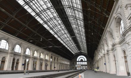 Staţia de cale ferată KELETI din Budapesta va fi închisă pentru două săptămâni