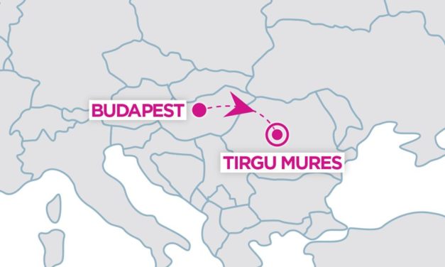 Wizz Air anunță frecvenţă zilnică pe ruta Budapesta-Târgu Mureş