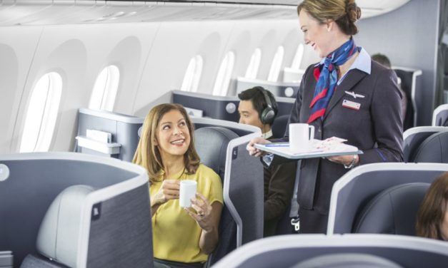 American Airlines lansează zboruri între Chicago şi Budapesta!