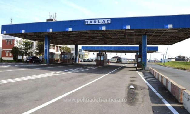 Poliția de Frontieră a modificat intervalul orar pentru intrarea în Ungaria, prin Punctul de Trecere a Frontierei Nădlac I