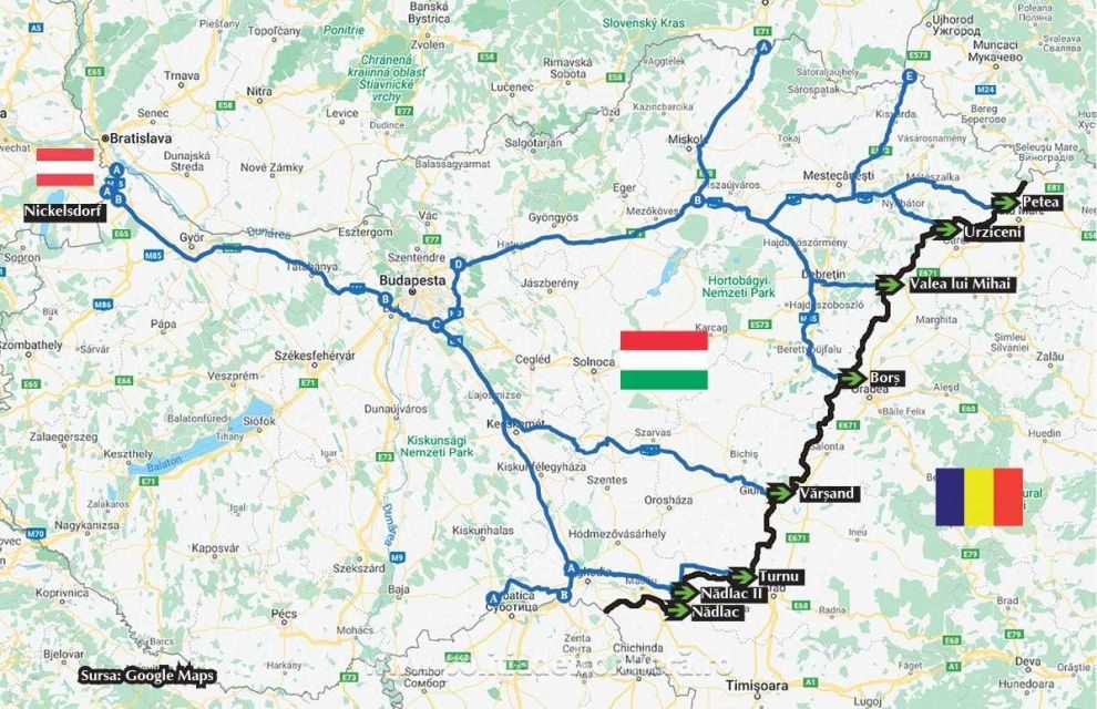 Situaţia la frontieră cu Ungaria, în ultimele 24 de ore