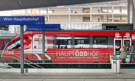 Între Budapesta şi Viena trenurile vor circula cu viteză mai mare