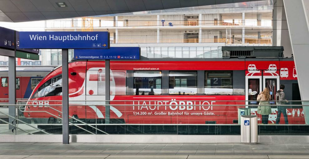 Între Budapesta şi Viena trenurile vor circula cu viteză mai mare
