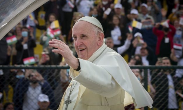 Papa Francisc va vizita Ungaria!