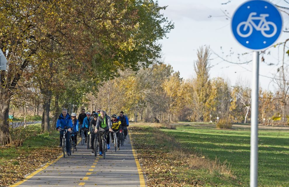 Până în anul 2030, reţeaua de piste de biciclete din Ungaria va însuma aproximativ 15 000 de kilometri