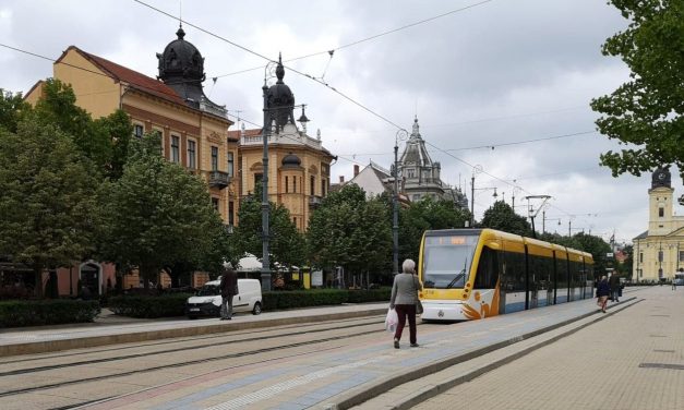 La Debrecen, tramvaiele şi troleibuzele circulă mai rar