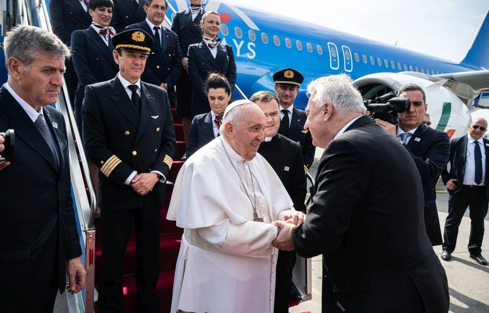 Papa Francisc în Ungaria – Discursul din prima zi