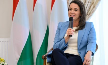 Potrivit unui sondaj, în decurs de un an, Katalin Novák a devenit ambasadorul numărul unu al Ungariei