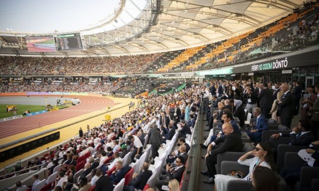 Cât poate câştiga Ungaria cu Campionatul Mondial de Atletism