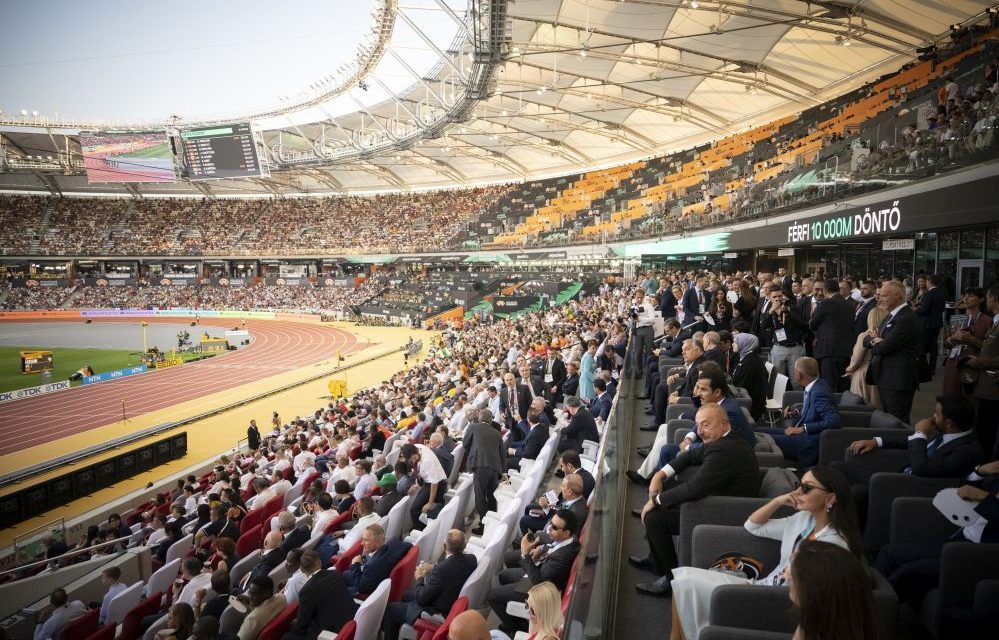 Cât poate câştiga Ungaria cu Campionatul Mondial de Atletism