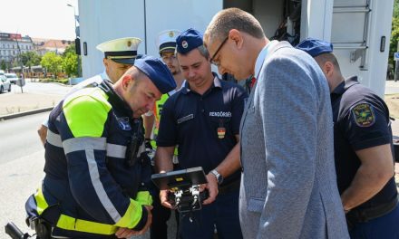 Tot mai multe drone se află la dispoziţia poliţiştilor maghiari