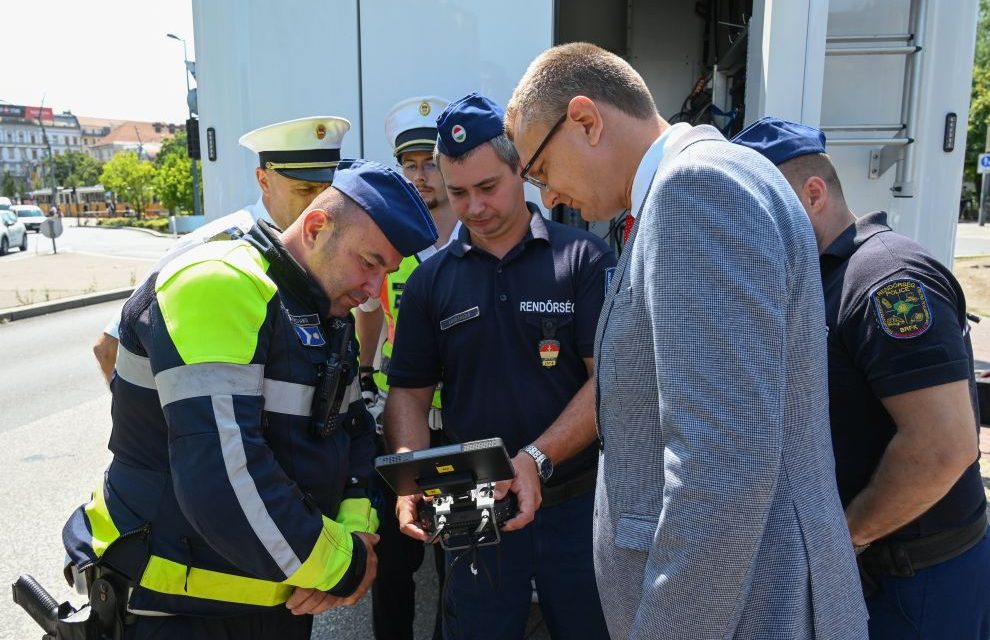 Tot mai multe drone se află la dispoziţia poliţiştilor maghiari