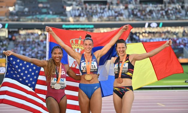 Rotaru-Kottmann a cucerit medalia de bronz la Campionatele Mondiale de atletism de la Budapesta