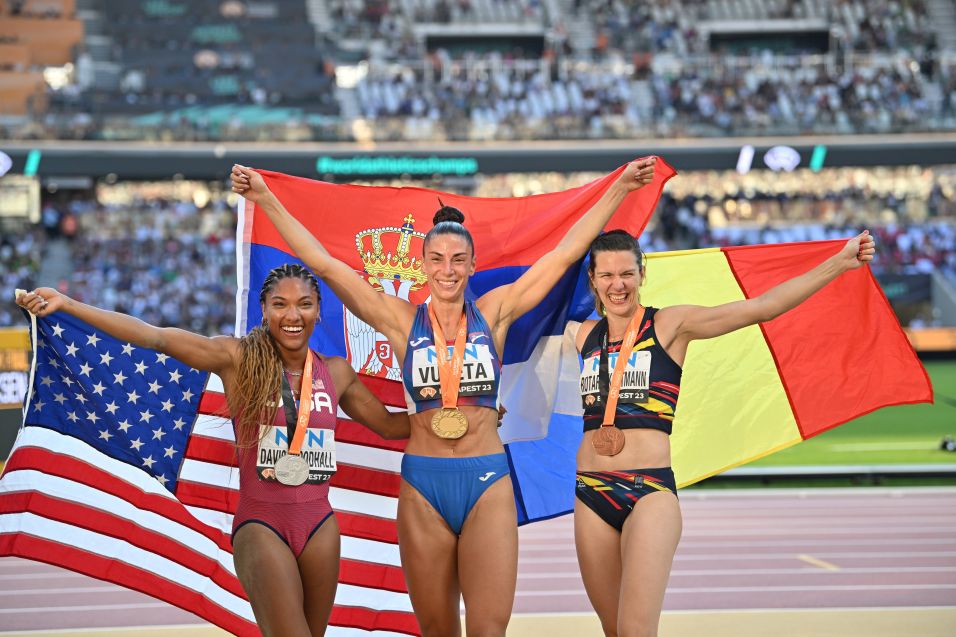 Rotaru-Kottmann a cucerit medalia de bronz la Campionatele Mondiale de atletism de la Budapesta