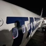 Cauciucurile unui avion al companiei Tarom, avariate la Aeroportul din Budapesta