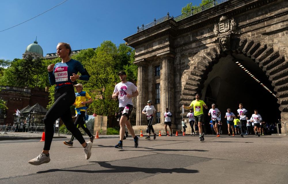 Peste 23 de mii de oameni au alergat la Vivicittá Budapesta