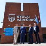 S-au încheiat lucrările de renovare şi reconfigurare de la Băile Cetăţii din Gyula