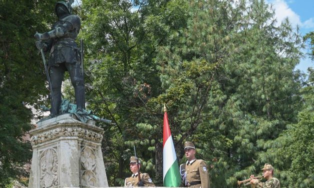 Victoria de la Belgrad a lui Iancu de Hunedoara, comemorată la Budapesta