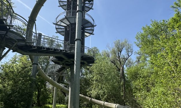 Descoperă magia de la înălțime: Lombkorona Sétány, o experiență de neuitat aproape de România